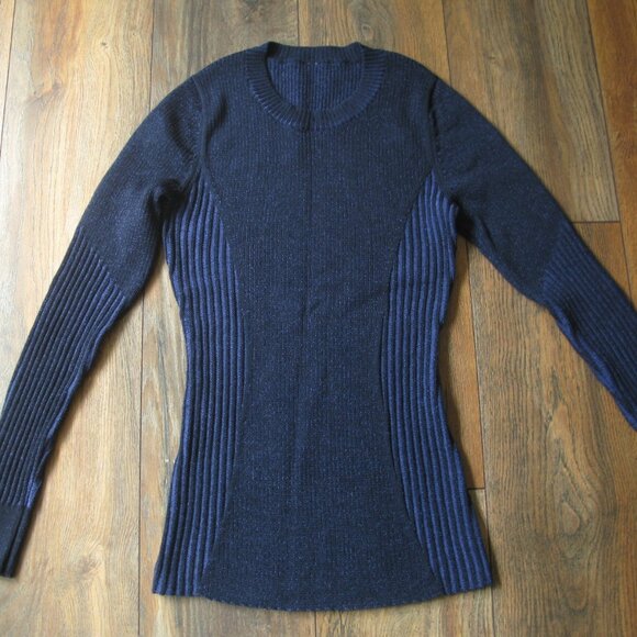 Lululemon Feeling Balanced Sweater ptp 15" - Picture 5 of 14